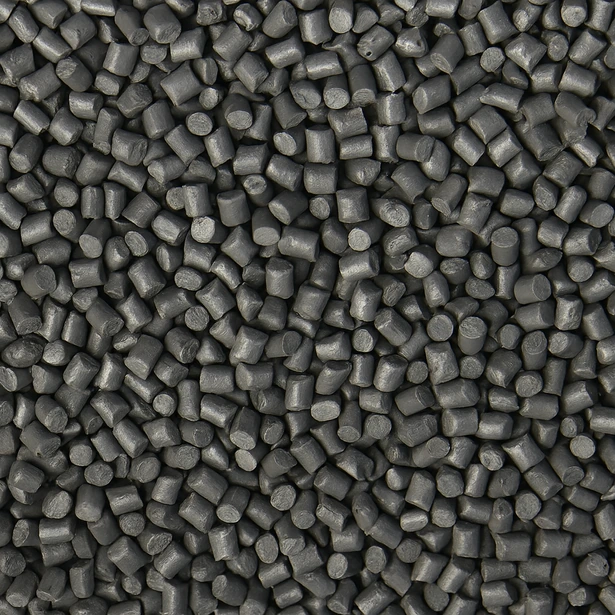 Post-cable granulate material